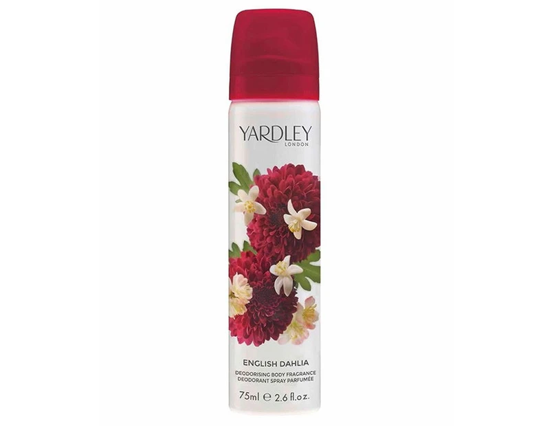 English Dahlia by Yardley London Body Spray 75ml