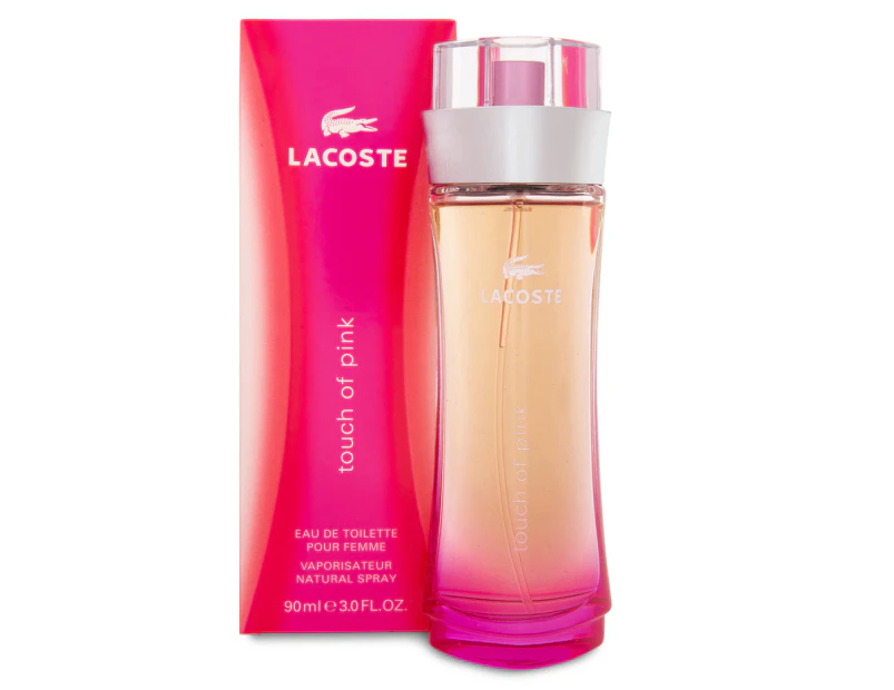 Lacoste Touch Of Pink For Women EDT 90mL