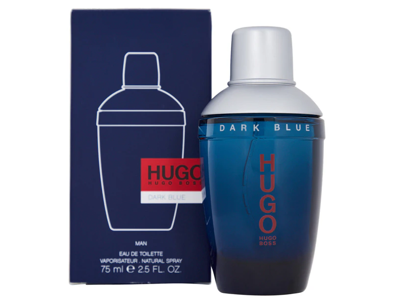 Hugo Boss Dark Blue for Men EDT Perfume 75mL