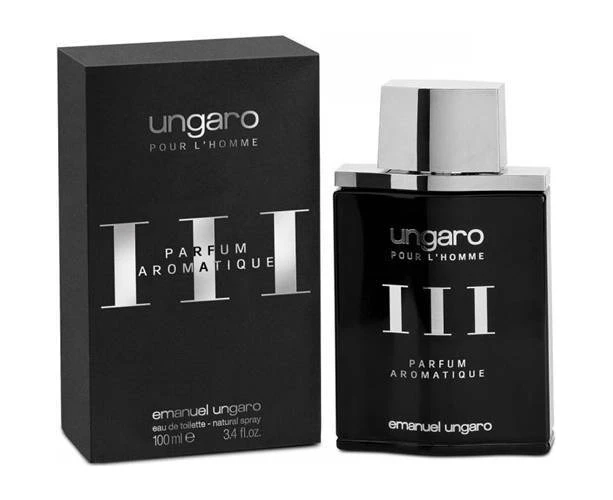 Ungaro Iii Parfum Aromatique EDT Spray 100ml/3.4oz