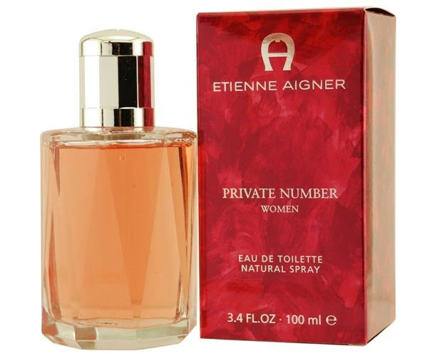 Aigner Private Number By Etienne Aigner Edt Spray 3.4 Oz