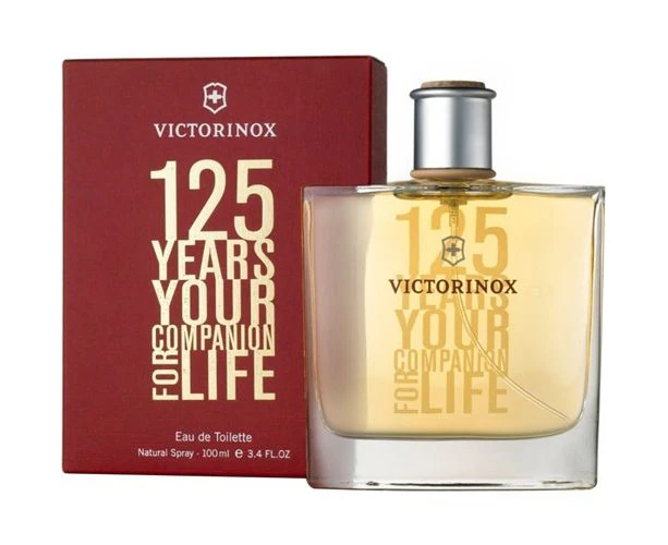 Victorinox Swiss Army 125 Years Your Companion For Life 100ml EDT (M) SP