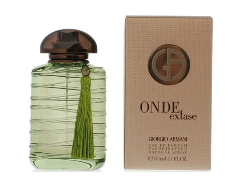 Onde Extase by Giorgio Armani Eau De Parfum Spray 50ml