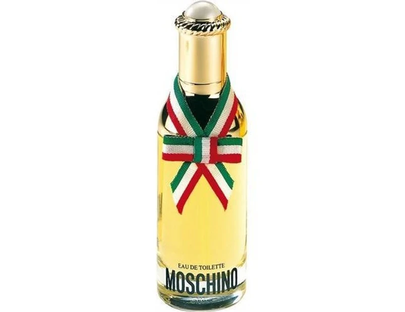 Moschino Eau De Toilette Spray By Moschino 75Ml