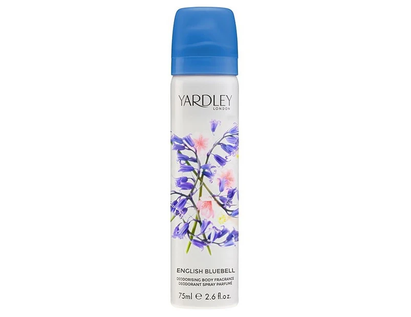 English Bluebell for Women Deodorant Spray 75ml