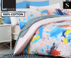 Belmondo Home Melrose Single Bed Quilt Cover Set - Multi
