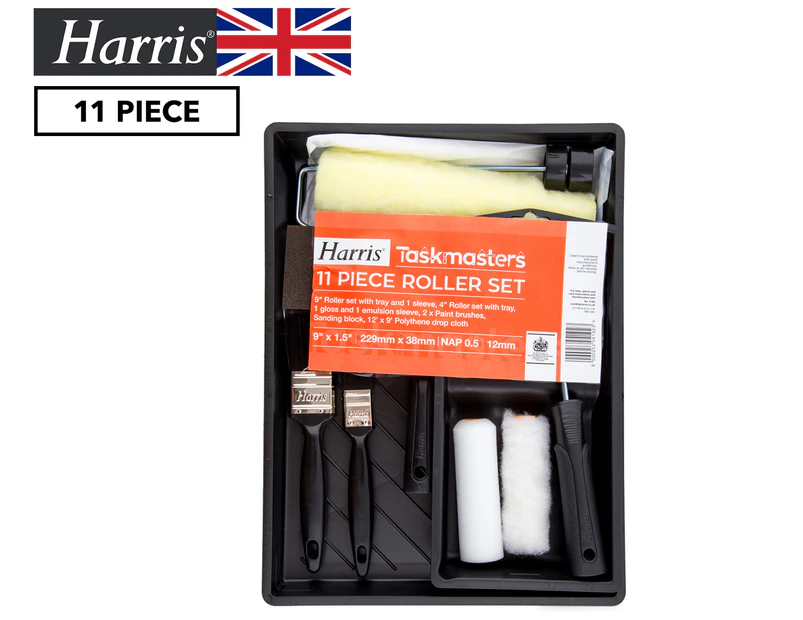 Harris Task Masters 11-Piece Roller Set