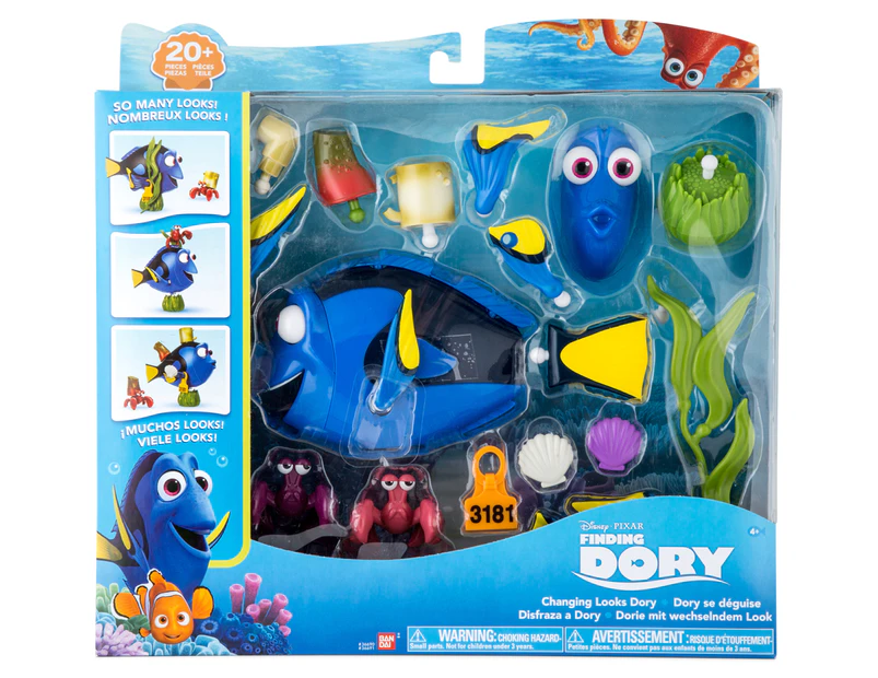 Finding Dory Dory In Disguise Playset