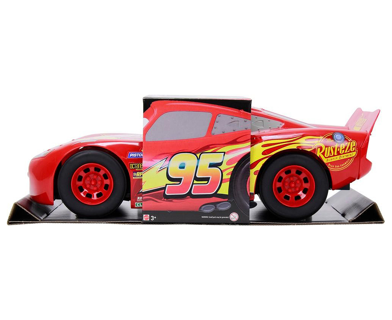 Disney Cars 3 20-Inch Lightning McQueen Vehicle | Catch.com.au