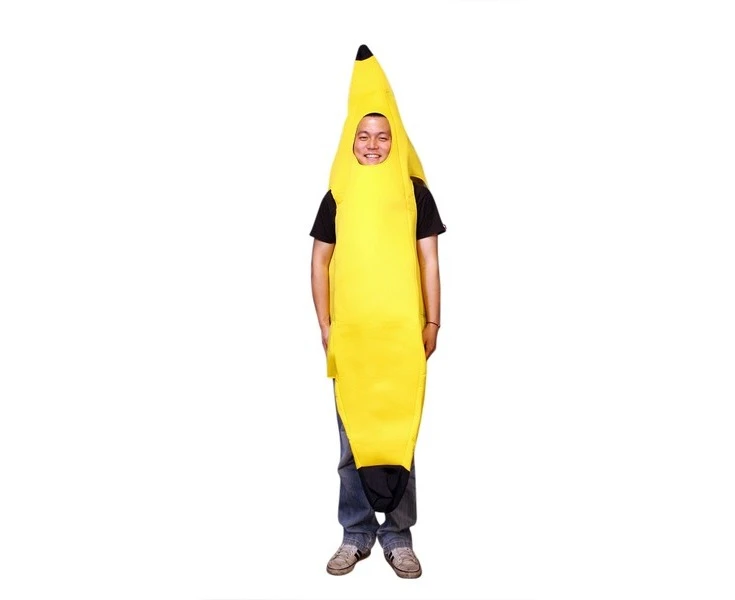 Yellow Banana One Size Fits all Adults Costume