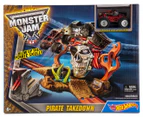 Hot Wheels Monster Jam Pirate Takedown Playset