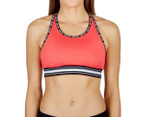 Bonds Sport Women's BodyCool Crop - Ruby Grapefruit