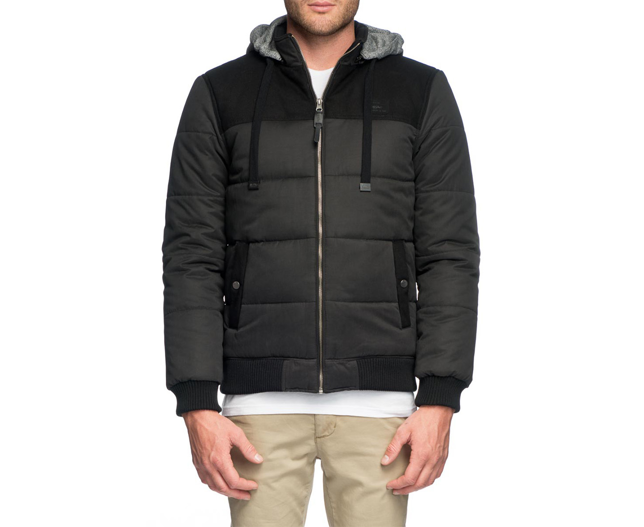 mossimo puffer jacket
