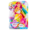 Barbie Dreamtopia Rainbow Cove Light Show Princess Doll