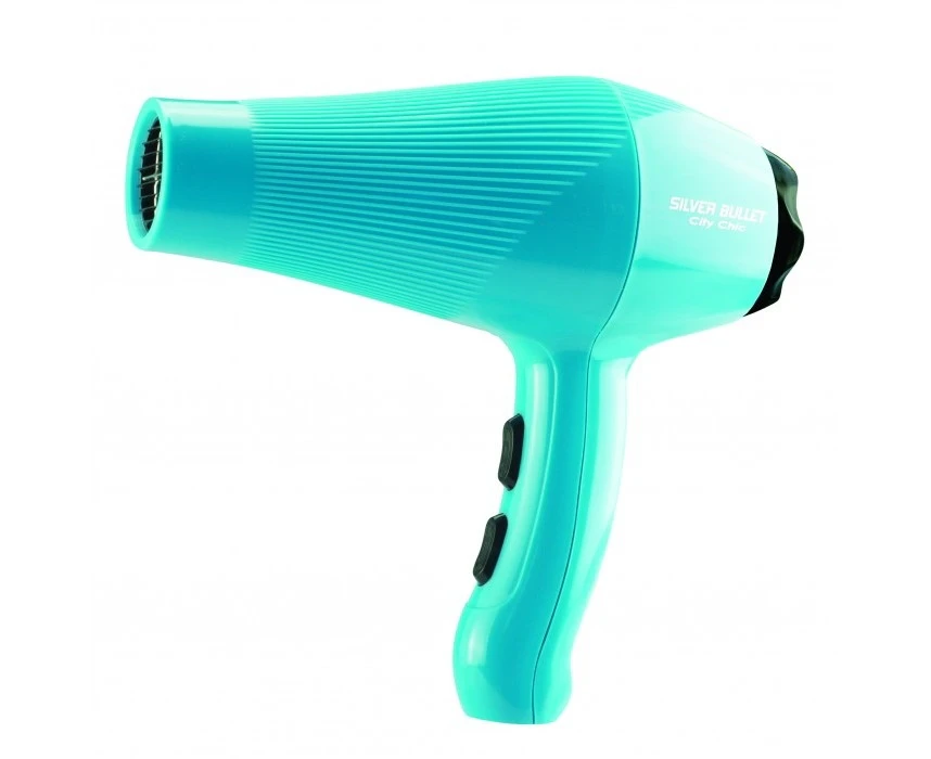 Silver Bullet City Chic Hair Dryer Aqua