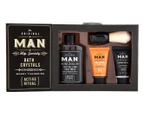 The Original Man 4-Piece Face Wash Gift Set