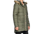 Mossimo Women's Knowles Puffa Jacket - Forest Night