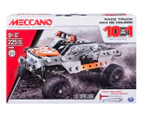 Meccano 10-in-1 Race Truck Toy
