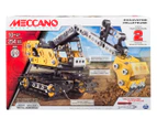 Meccano Excavator 2-in-1 Model Set