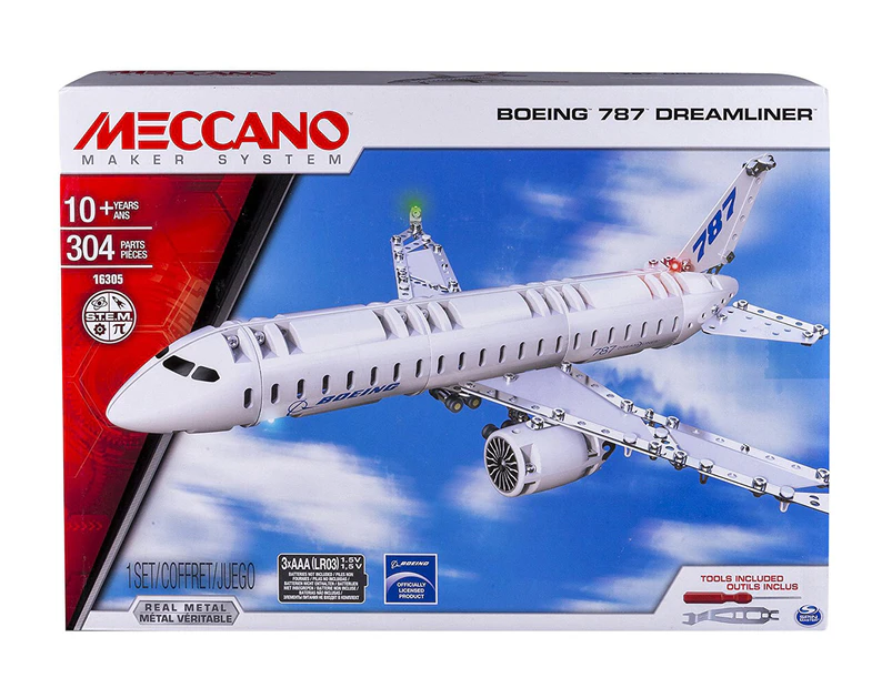 Meccano Boeing 787 Dreamliner Toy