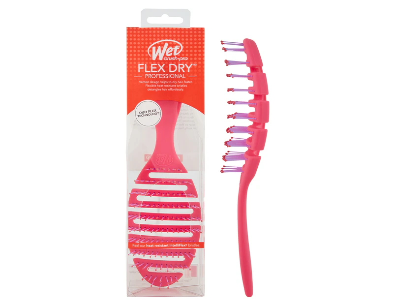 WetBrush Pro Flex Dry Detangler - Pink