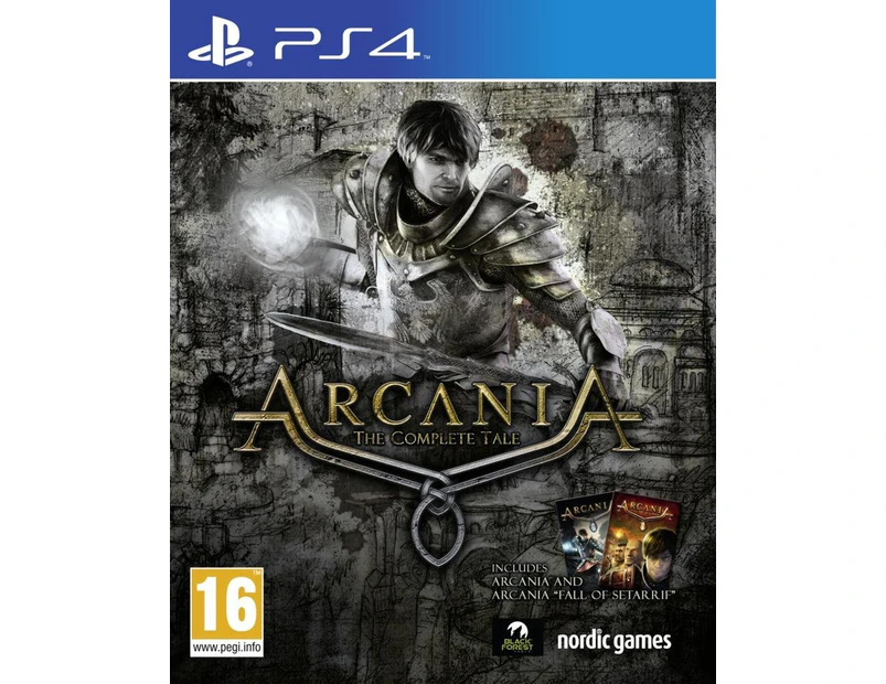 Arcania: The Complete Tale PAL - Playstation 4