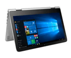 HP W5S34PA Spectre Pro X360 G2 13.3-Inch i5 Convertible Notebook - Silver/Black