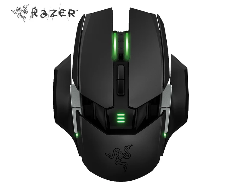 Razer Ouroboros Elite Gaming Mouse - Black