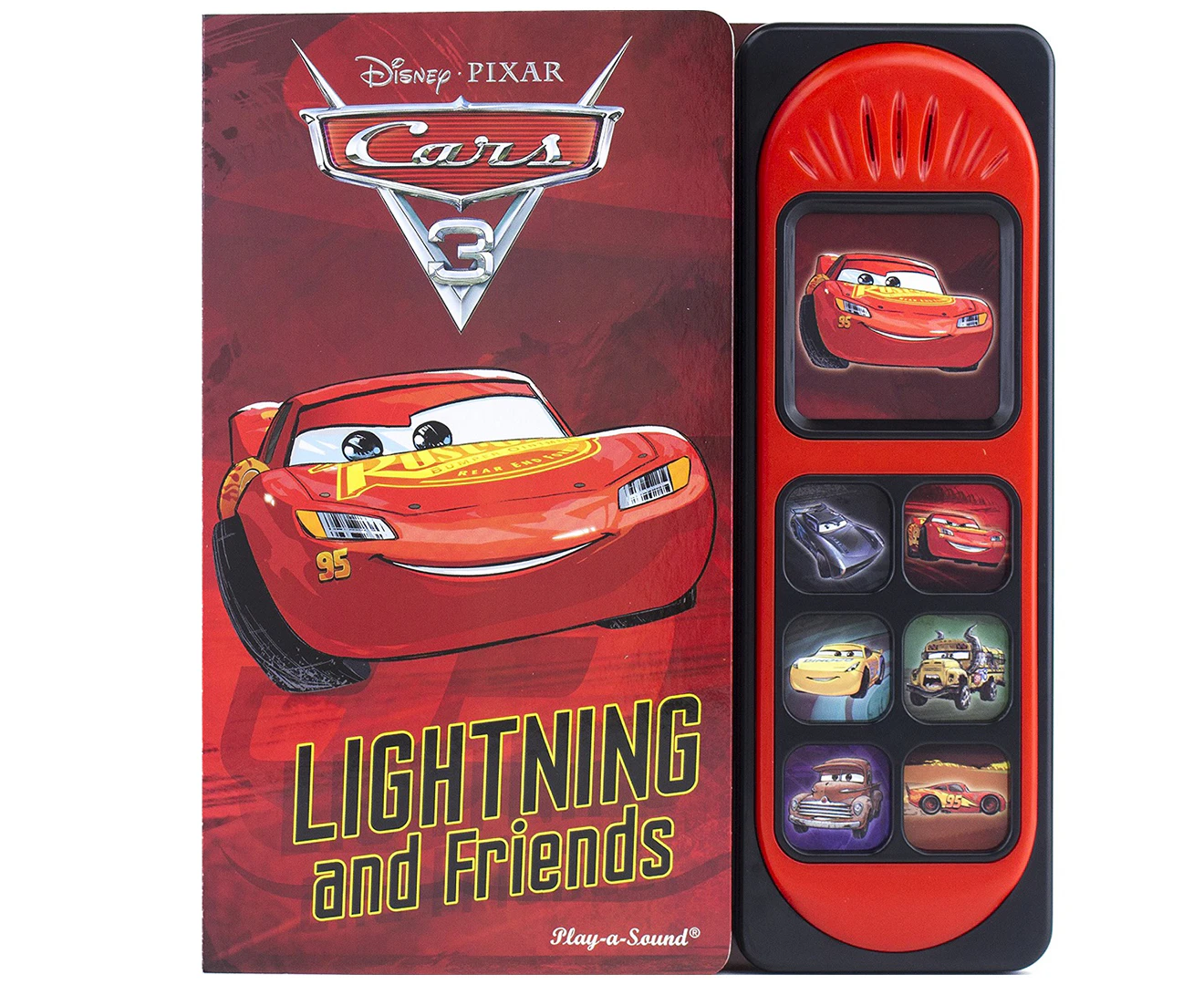 Cars 3 Little Sound Book