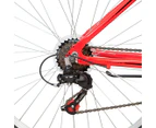 Progear Tracker Mountain Bike Mens 26"*18" Bright Red