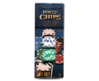 Cardinal Traditions 100-Piece Poker Chips Set