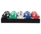 Cardinal Traditions 100-Piece Poker Chips Set