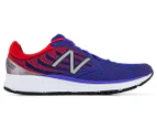 New Balance Men's Vazee Pace Running Shoe - Blue/Red