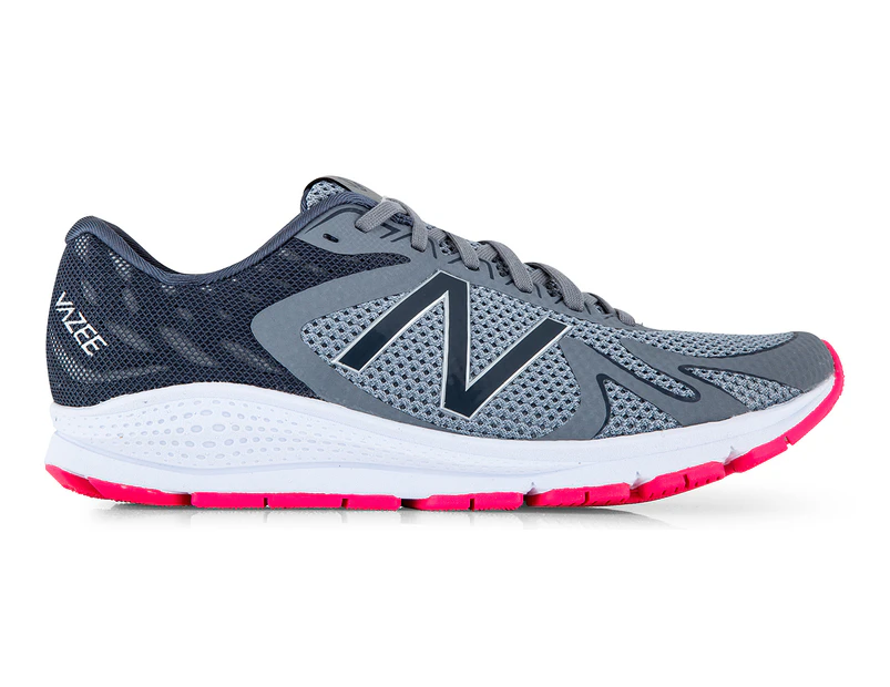 New Balance Women's Vazee Urge Running Shoe - Gunmetal/Pink