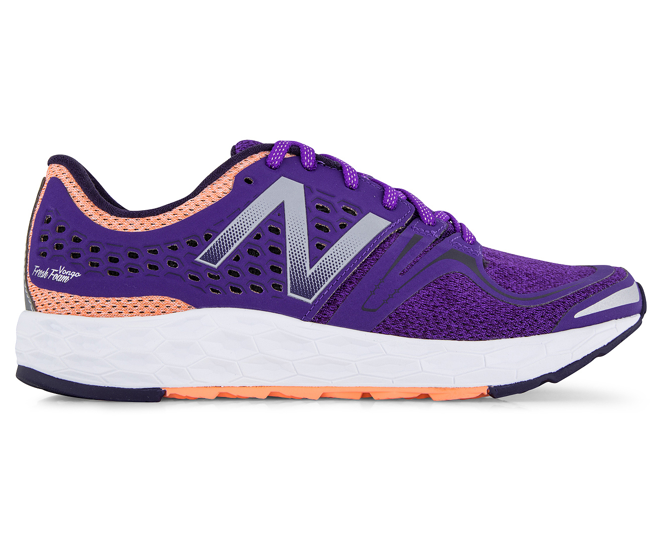 New Balance Women's Vongo Running Shoe - Purple | Catch.com.au