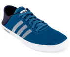 Adidas NEO Men's VS Easy Vulc Sea Shoe - Corn Blue/White/Collegiate Navy