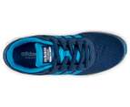 Adidas NEO Kids' Cloudfoam Race Shoe - Mystic Blue/Solar Blue/White