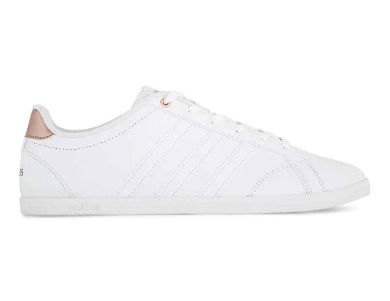 Adidas NEO Women's Coneo QT Shoe - White/Copper