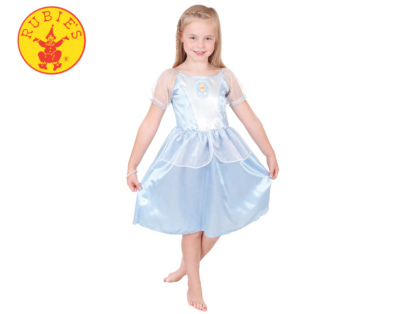 Kids' Size 6-8 Years Cinderella Playtime Costume - Lilac 