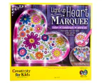 Creativity For Kids Light-Up Heart Marquee Craft Kit 