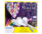 Creativity For Kids Light-Up Heart Marquee Craft Kit 