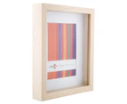 Shadow Box Frame - Natural - 5x7"/13x18cm