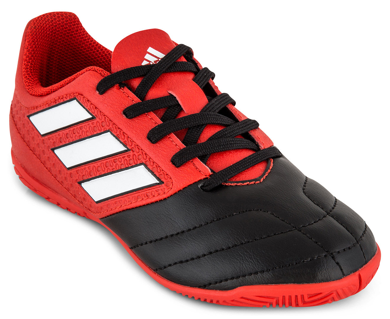 Adidas Pre/Grade School Kids' Ace 17.4 Indoor Soccer Shoes Red/White