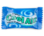 100 x Wrigley's Cool Air Chewing Gum Menthol & Eucalyptus 2pk