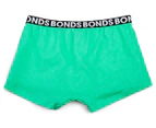 Bonds Boys' Fun Trunk 3-Pack - Green/Navy/Grey