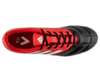 Adidas Men's Ace 17.4 Firm Ground Soccer Shoes - Red/White/Black