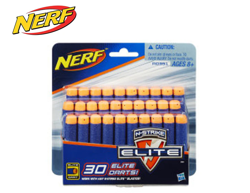 NERF N-Strike Elite Darts Refill 30-Pack