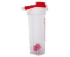 Maxine's 700mL Shaker Cup - Red/White
