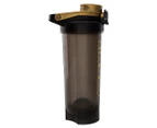Max's 700mL Shaker Cup - Black/Gold