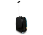 Batman Kids' 47x30cm Hardshell Luggage/Suitcase - Black/Multi